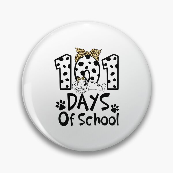 Item preview, 101 Days Of School Dalmatian Dog 100 Days Smarter designed and sold by RobertJason.
