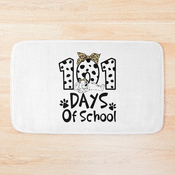 Item preview, 101 Days Of School Dalmatian Dog 100 Days Smarter designed and sold by RobertJason.