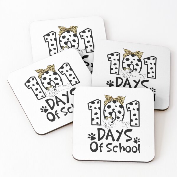Item preview, 101 Days Of School Dalmatian Dog 100 Days Smarter designed and sold by RobertJason.