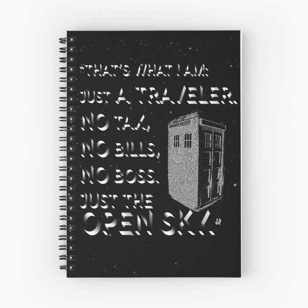 Item preview, Doctor, the Traveler designed and sold by Ethan Traxler.