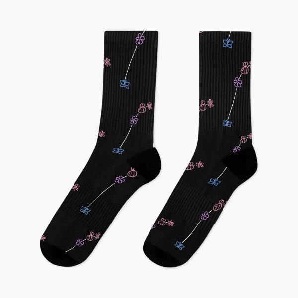 Item preview, Aries Zodiac Constellation Genderfluid Pride Flowers Butterflies Bees designed and sold by cashewdays.