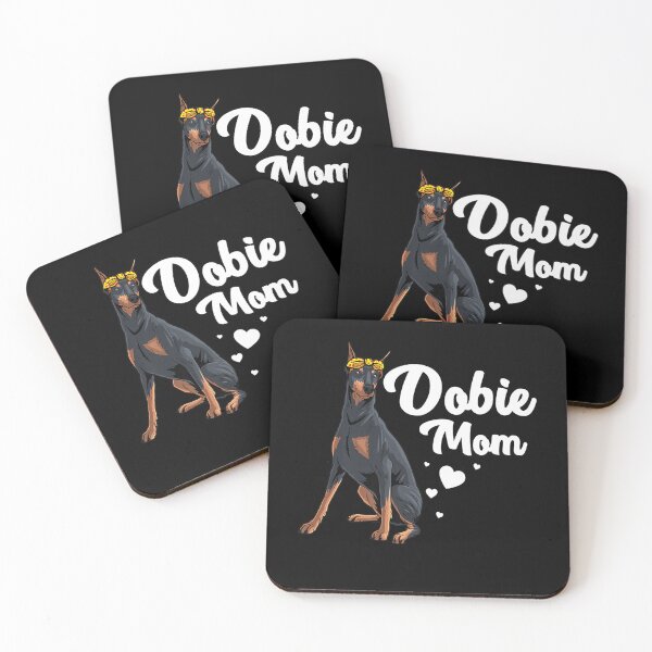 Artikelvorschau, Coole Dobermann-Mutter für Frauen Mädchen Mutter Dobermann Pinscher entworfen und verkauft von NancyxEasSHOP.
