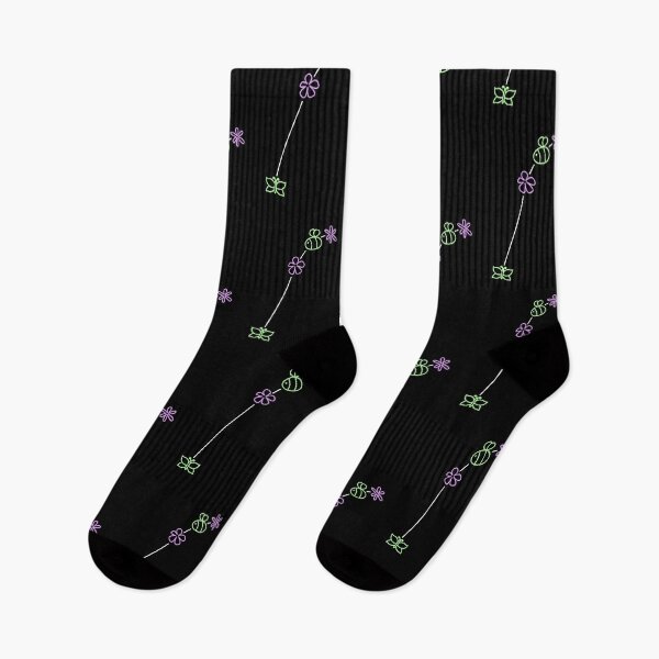 Item preview, Aries Zodiac Constellation Genderqueer Pride Flowers Butterflies Bees designed and sold by cashewdays.