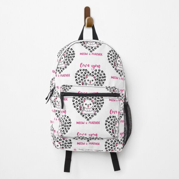 Item preview, Love you MEOW and FURever designed and sold by OverbeeDesigns.