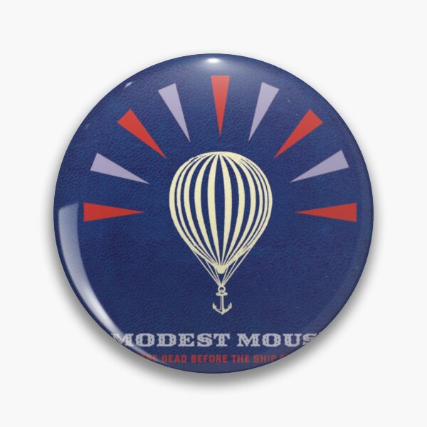 Item preview, Modest Mouse - We Were Dead Before The Ship Even Sank designed and sold by BulbulderShop.