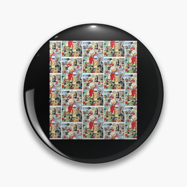 Item preview, Duckmania Chiffon sticker poster art designed and sold by DaniloSouza2770.