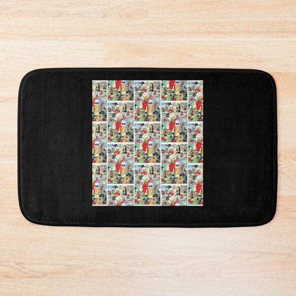 Item preview, Duckmania Chiffon sticker poster art designed and sold by DaniloSouza2770.