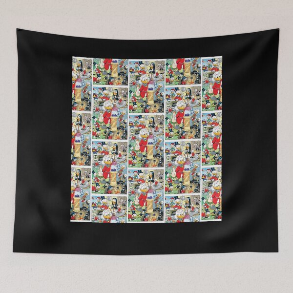 Item preview, Duckmania Chiffon sticker poster art designed and sold by DaniloSouza2770.