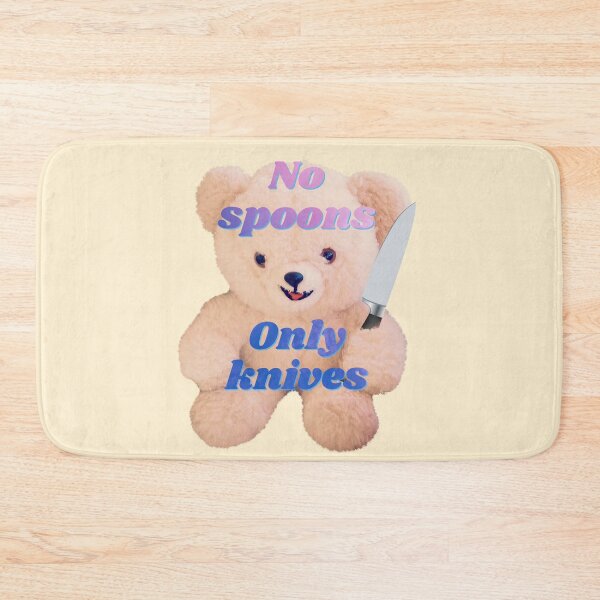 Item preview, No Spoons Only Knives. designed and sold by omgtinybees.