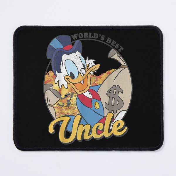 Item preview,  Best Uncle logo character much money poster designed and sold by DaniloSouza2770.