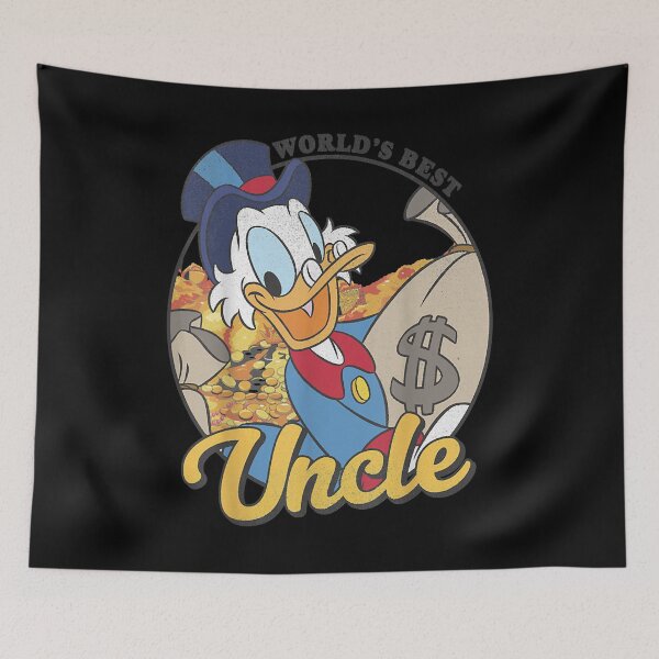 Item preview,  Best Uncle logo character much money poster designed and sold by DaniloSouza2770.