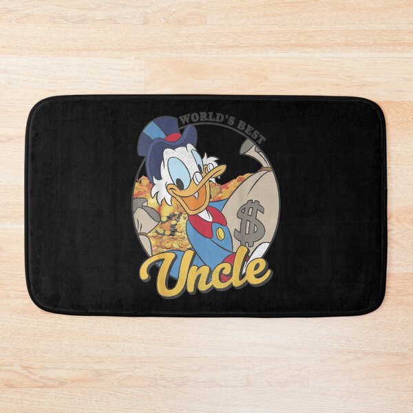 Item preview,  Best Uncle logo character much money poster designed and sold by DaniloSouza2770.