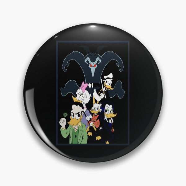 Item preview, Ducktales Shaman King Fitted graphic poster designed and sold by DaniloSouza2770.