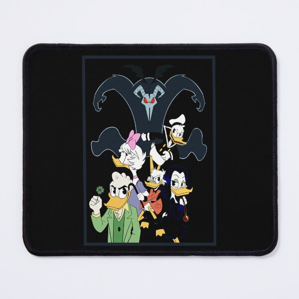 Item preview, Ducktales Shaman King Fitted graphic poster designed and sold by DaniloSouza2770.