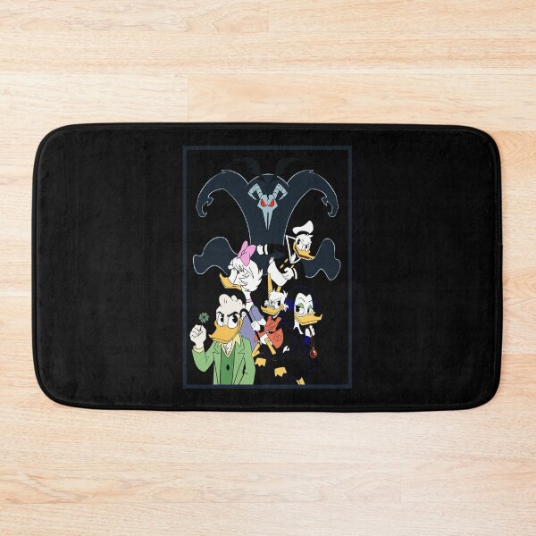 Item preview, Ducktales Shaman King Fitted graphic poster designed and sold by DaniloSouza2770.