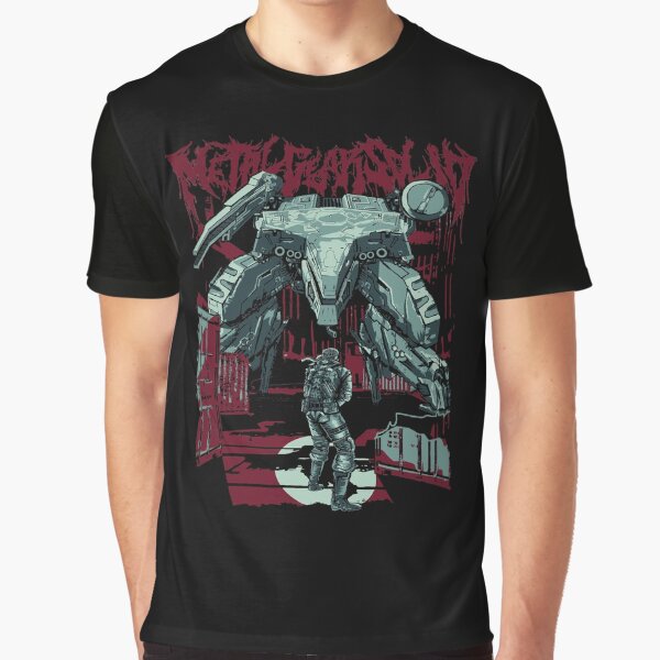 Vista previa del artículo con la obra «Metal Gear Solid Clásico», diseñado y vendido por LyndaAuker.