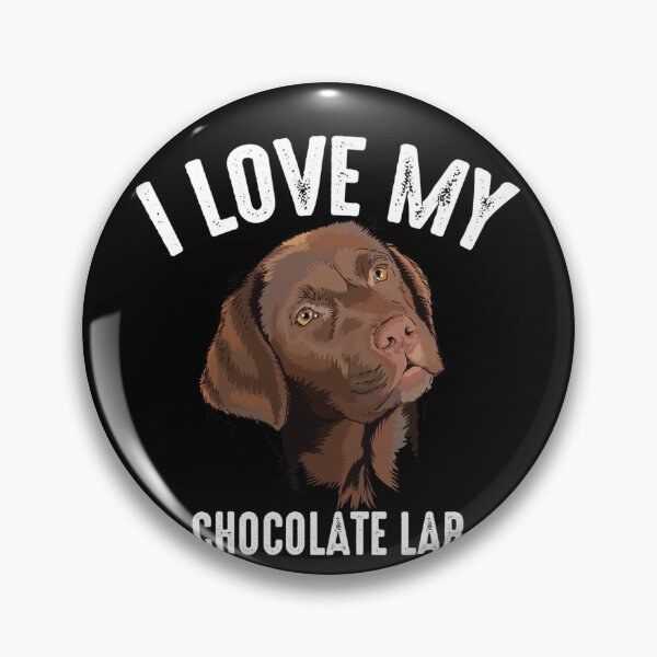 Artikelvorschau, Coole i-Liebe mein Schokoladen-Labrador-lustiges Brown-Labrador-Haustier entworfen und verkauft von NancyxEasSHOP.