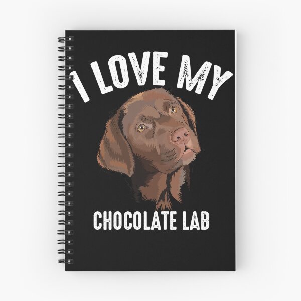 Item preview, Cool I Love My Chocolate Lab  Funny Brown Labrador Pet designed and sold by NancyxEasSHOP.