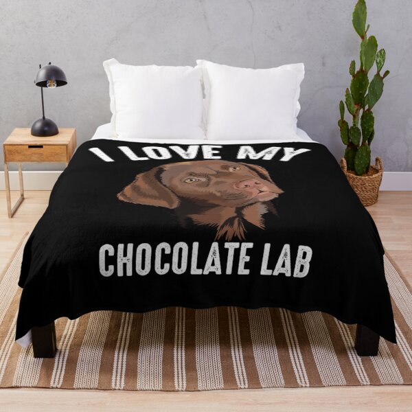 Item preview, Cool I Love My Chocolate Lab  Funny Brown Labrador Pet designed and sold by NancyxEasSHOP.