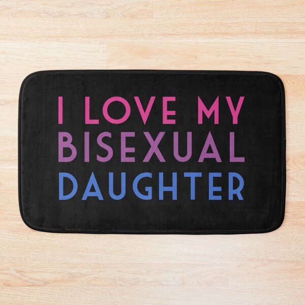 Item preview, Bisexual Pride Flag I Love My Bisexual Daughter designed and sold by skeierleber4327.