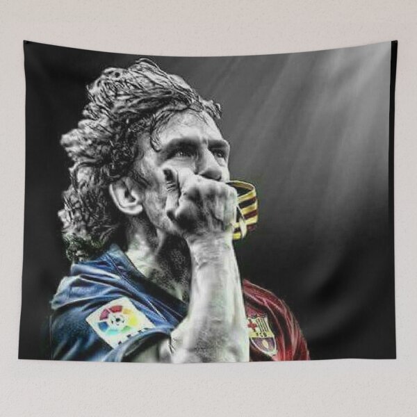 Item preview, Art Carles Puyol Wallpaper designed and sold by ChairilRafky.