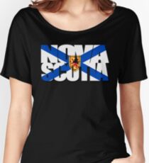 Nova Scotia Flag Women's Relaxed Fit T-Shirt