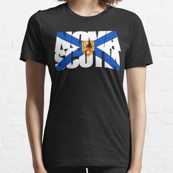 Nova Scotia Flag Essential T-Shirt