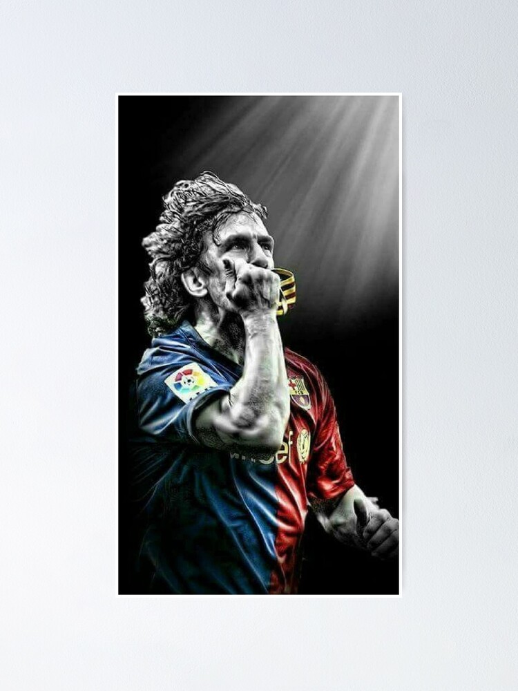 Carles Puyol Wallpaper Mouse Pads & Desk Mats for Sale | Redbubble