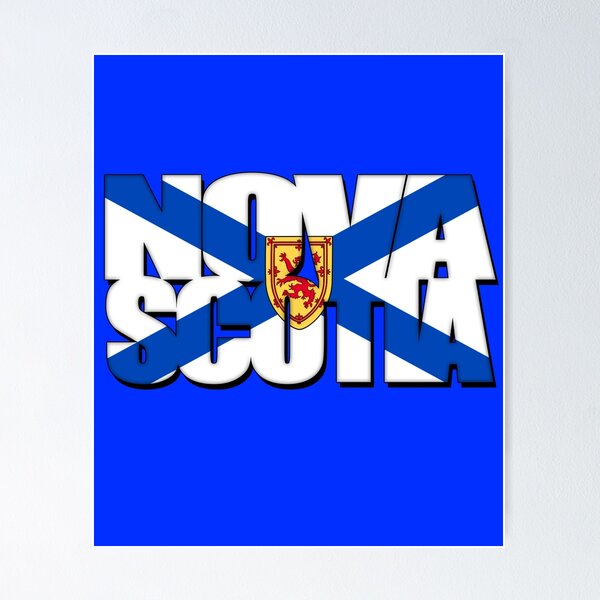 Item preview, Nova Scotia Flag designed and sold by MikePrittie.