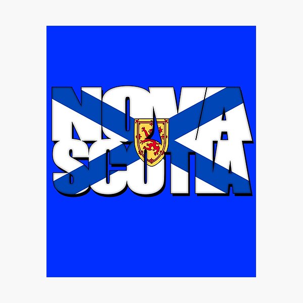 Item preview, Nova Scotia Flag designed and sold by MikePrittie.