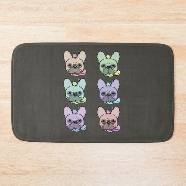 Item preview, Punk Frenchie French bulldog baby doge designed and sold by Rachel88c.