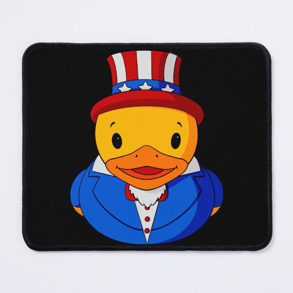 Item preview, Uncle Sam Rubber Duck designed and sold by Alisha Ober Designs.