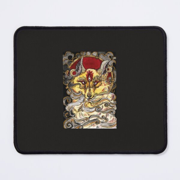 Item preview, Mystic Steampunk Wolf Sticker designed and sold by MikeBehrendt.