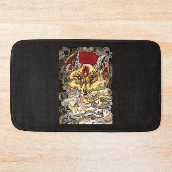 Item preview, Mystic Steampunk Wolf Sticker designed and sold by MikeBehrendt.