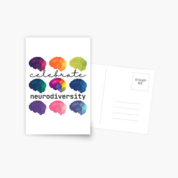 Item preview, celebrate neurodiversity designed and sold by LibbyKochWrites.