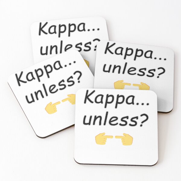 Item preview, Kappa unless emoji designed and sold by DianaEliza45.