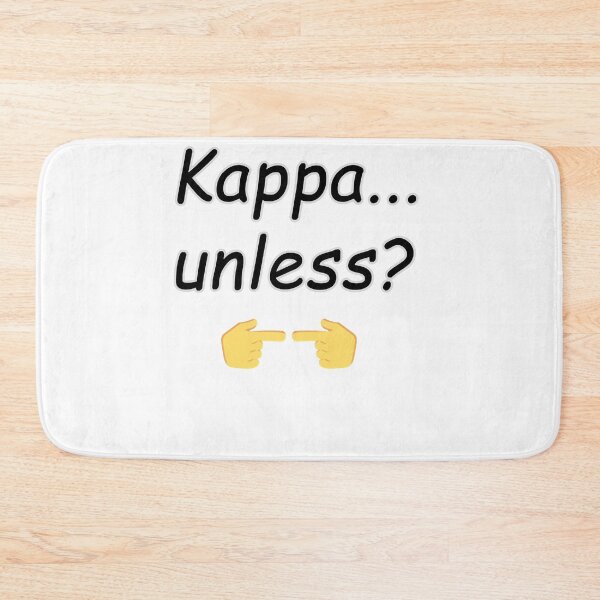 Item preview, Kappa unless emoji designed and sold by DianaEliza45.