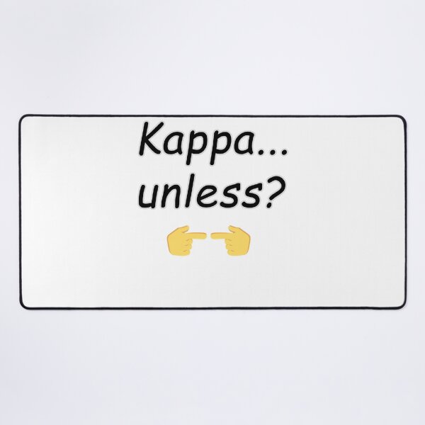 Item preview, Kappa unless emoji designed and sold by DianaEliza45.