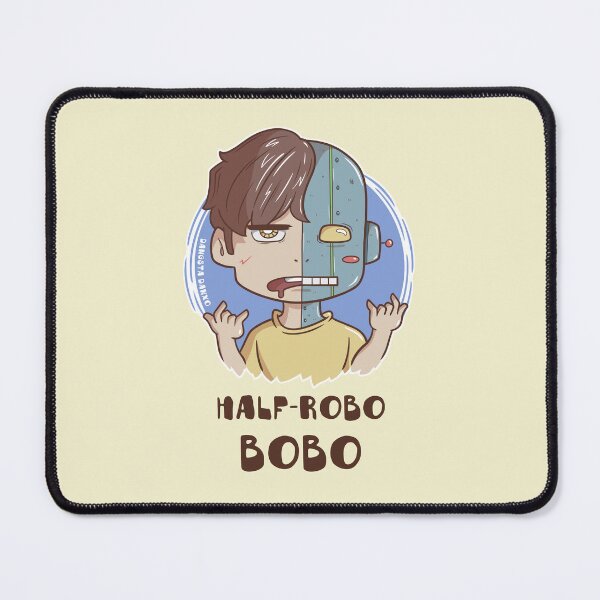 Item preview, Half-Robo Bobo designed and sold by DangstaDanxo.