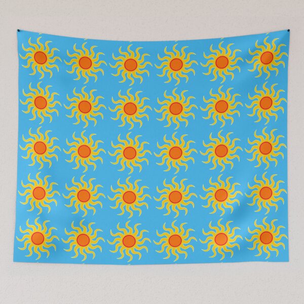 Item preview, Sunshine Blue Sky designed and sold by SillaHoekstra.