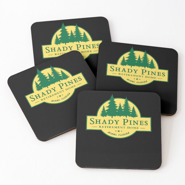Item preview, Shadys Pines Men Retirements Homes designed and sold by DarmodyAaron.