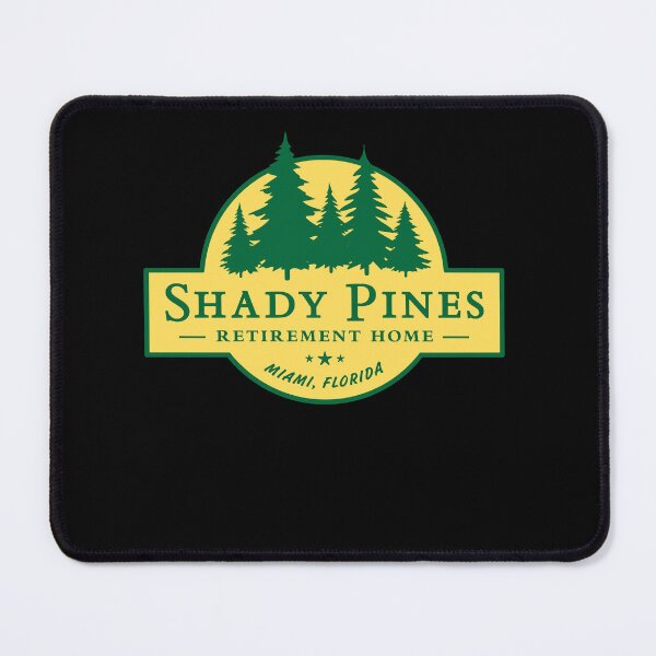 Item preview, Shadys Pines Men Retirements Homes designed and sold by DarmodyAaron.