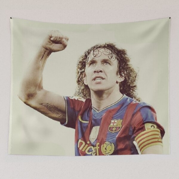 Item preview, Illustration Carles Puyol Art designed and sold by ChairilRafky.