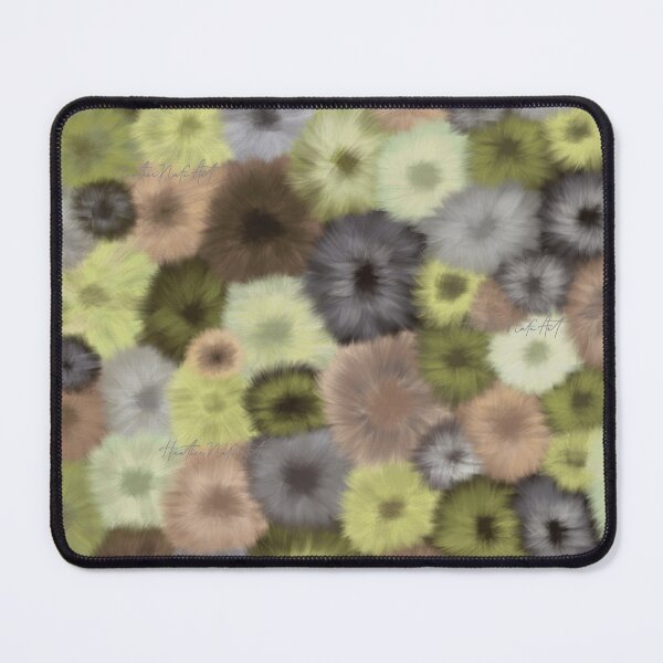 Item preview, Green Moss Flowers designed and sold by HeatherNafeArt.