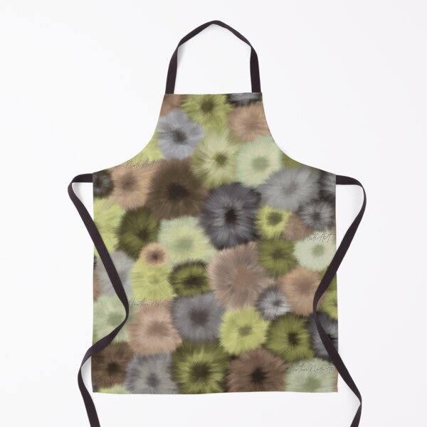 Item preview, Green Moss Flowers designed and sold by HeatherNafeArt.