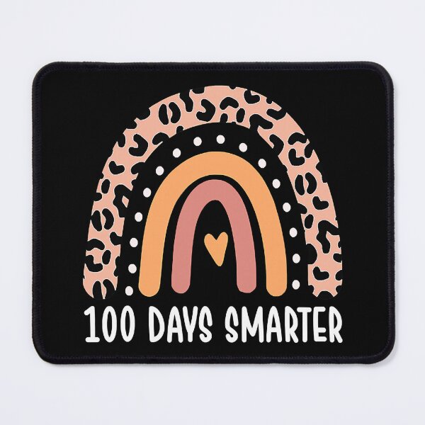 Item preview, 100 Days Smarter Happy 100th Day Of School designed and sold by RobertJason.