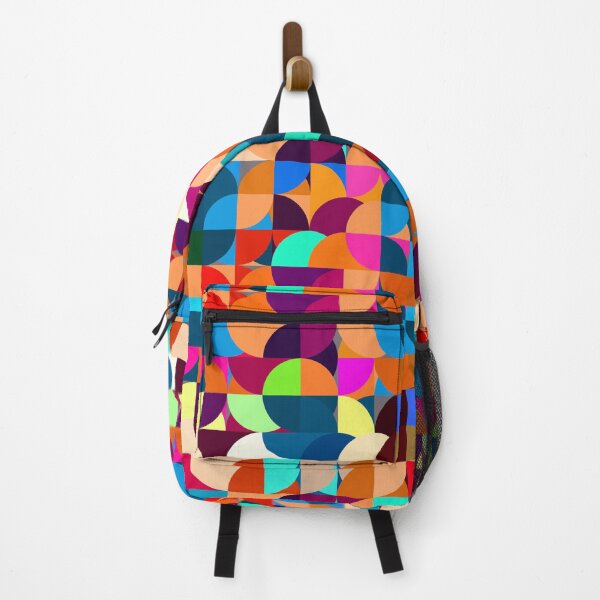 Item preview, Multicolored Circles Quarter Quadrants and More designed and sold by SeaChangeDesign.