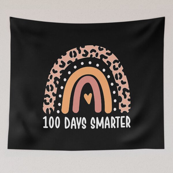 Item preview, 100 Days Smarter Happy 100th Day Of School designed and sold by RobertJason.