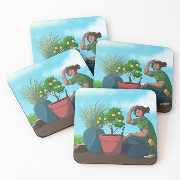 Item preview, Working With Plants designed and sold by Akiwitch.