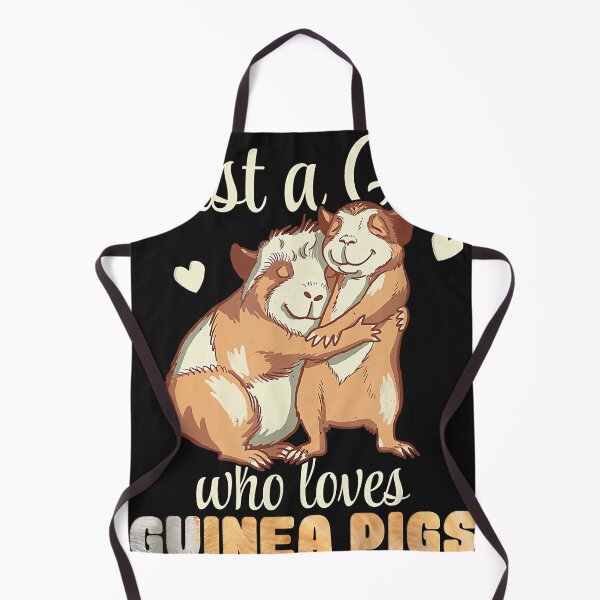 Item preview, Just a Girl Who Loves Guinea Pigs T-Shirt designed and sold by Claytoeck.